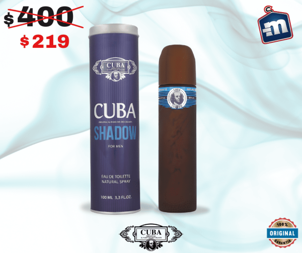 CUBA SHADOW 100 ML EDT SPRAY