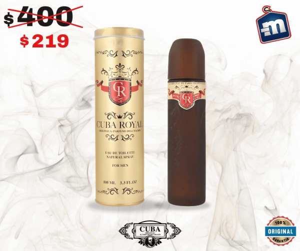 CUBA PRESTIGE PLATINUM 90 ML EDT SPRAY