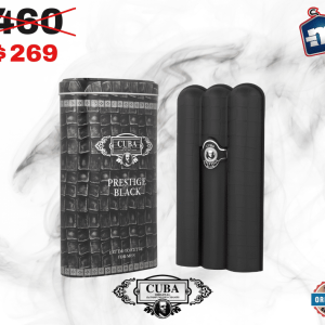 CUBA PRESTIGE BLACK 90 ML EDT SPRAY