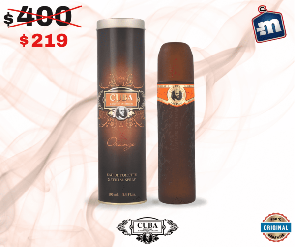 CUBA ORANGE 100 ML EDT SPRAY