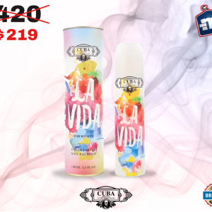 CUBA LA VIDA 100 ML EDP SPRAY