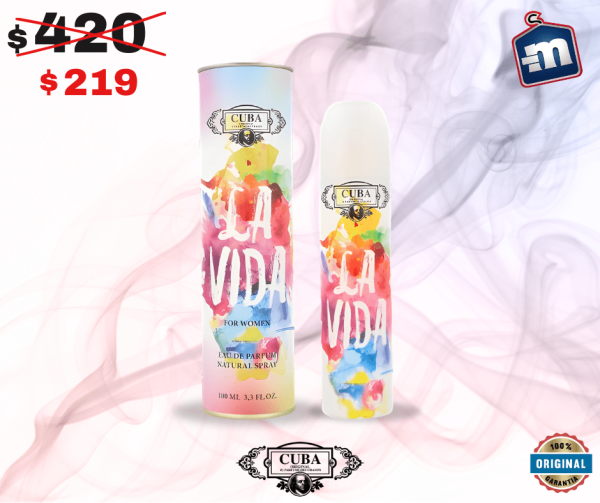 CUBA LA VIDA 100 ML EDP SPRAY