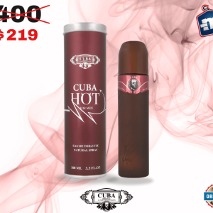 CUBA HOT 100 ML EDT SPRAY