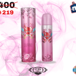 CUBA HEARTBREAKER 100 ML EDP SPRAY