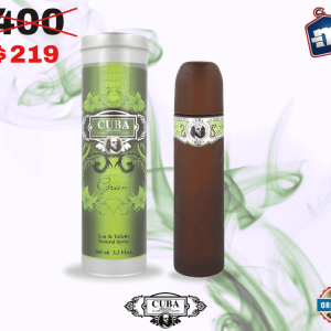 CUBA GREEN 100 ML EDT SPRAY