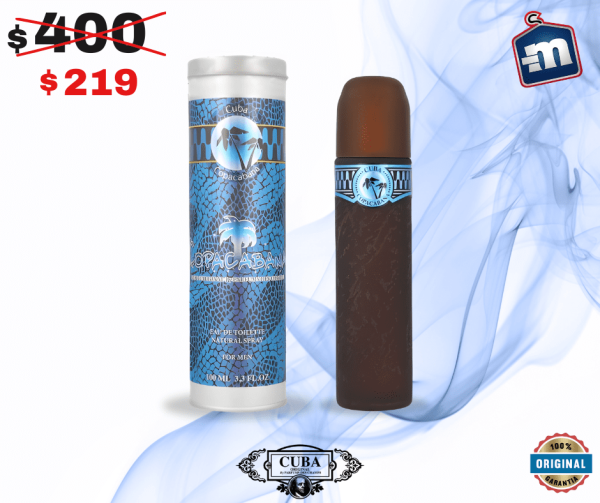 CUBA COPA CABANA 100 ML EDT SPRAY