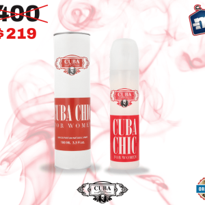 CUBA CHIC 100 ML EDP SPRAY