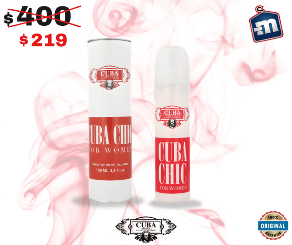 CUBA CHIC 100 ML EDP SPRAY