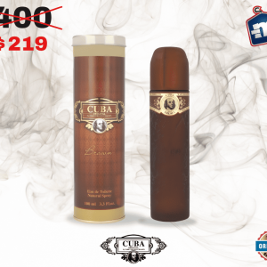 CUBA BROWN 100 ML EDT SPRAY