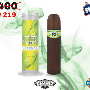 CUBA BRAZIL 100 ML EDT SPRAY